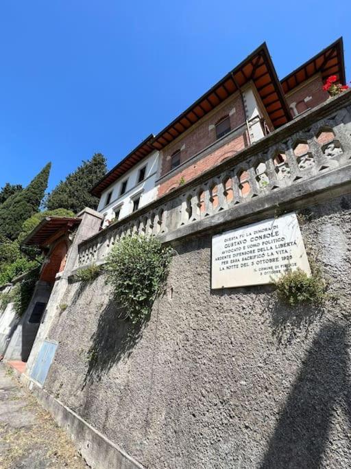 Attico In Villa Storica - Dolcevita Holiday Florencja Zewnętrze zdjęcie
